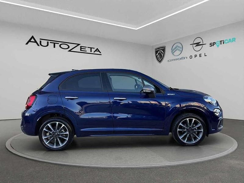 Usata Fiat 500X Sport 95 CV (69 kW) 2024 Blu/azzurro SUV