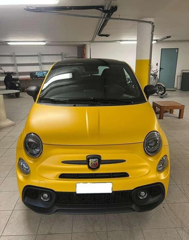 Usata Abarth 595 Competizione 179 CV (131 kW) 2021 Nero Berlina
