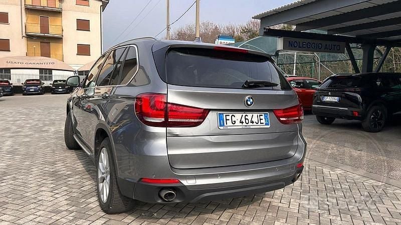 Usata BMW X5 Exclusive 231 CV (169 kW) 2016 Grigio SUV