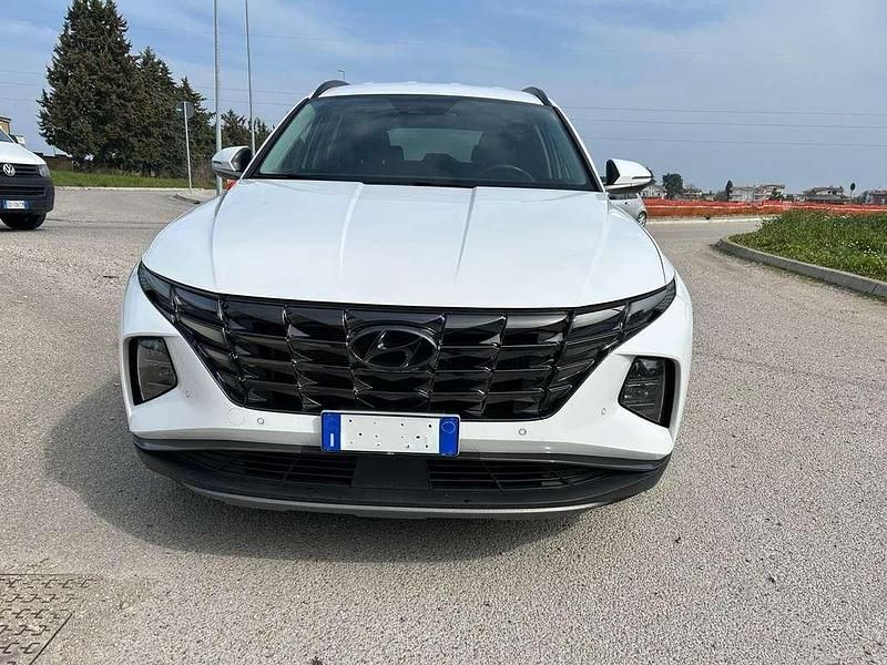 Usata Hyundai Tucson 179 CV (131 kW) 2022 Bianco SUV