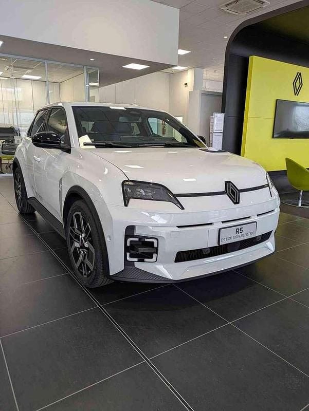 Nuova Renault 5 E-Tech Komfort 77 kW (106 CV) 2026 Bianco Berlina
