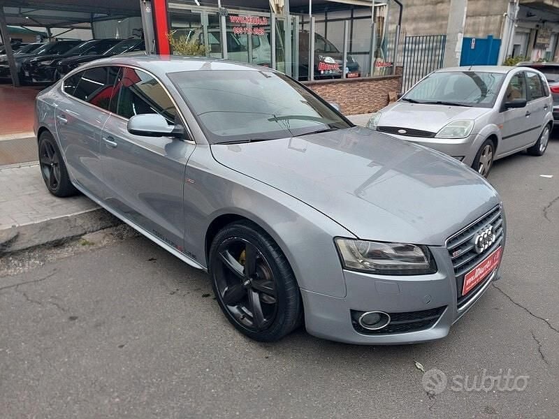 Usata Audi A5 170 CV (125 kW) 2012 Grigio Coupé