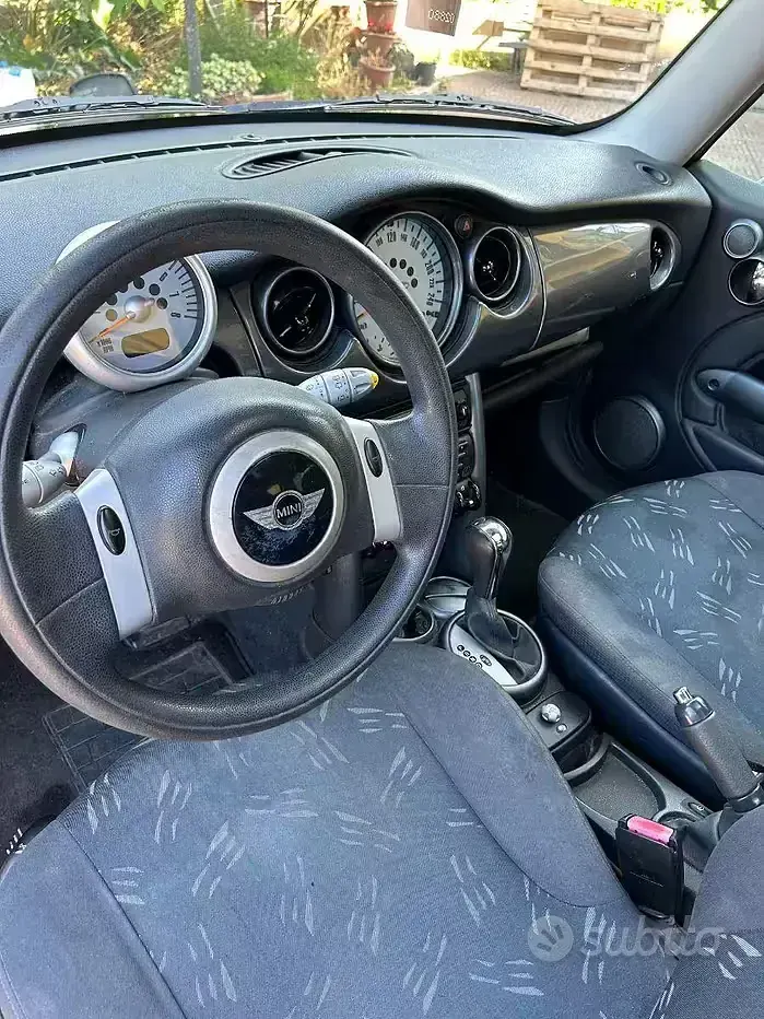 Usata Mini ONE 90 CV (66 kW) 2005 Bianco Utilitaria
