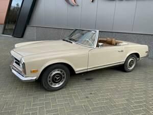Usata Mercedes SL280 170 CV (125 kW) 1970 Beige Cabrio
