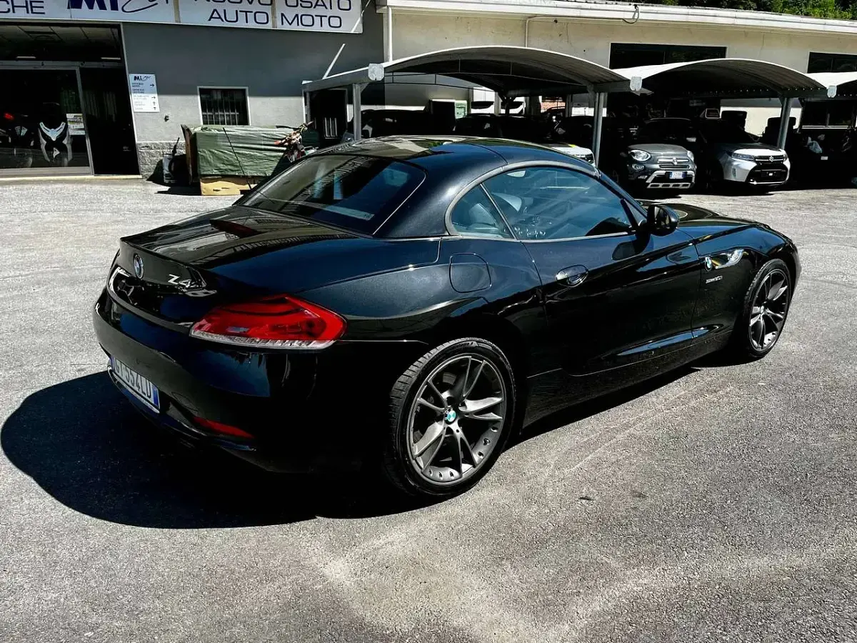 Usata BMW Z4 184 CV (135 kW) 2014 Nero Cabrio