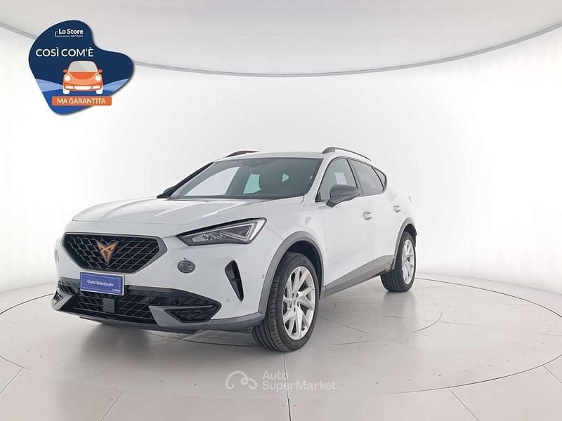 Bianco nevada Usata 2023 Cupra Formentor SUV | 26.500 € (Buon prezzo) - Immagine 1/4