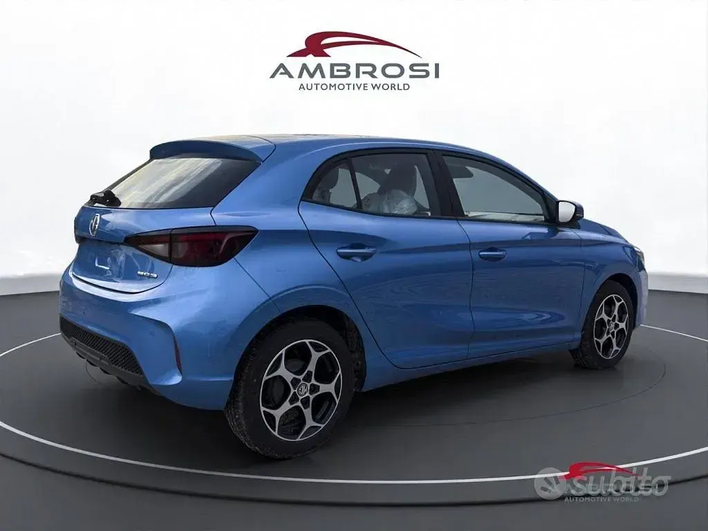 Nuova MG MG3 Comfort 116 CV (85 kW) 2026 Blu Utilitaria
