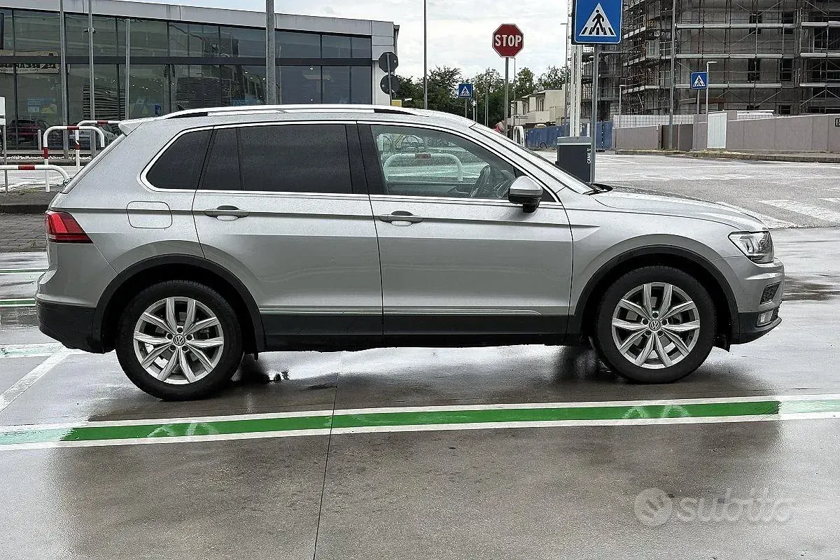 Usata VW Tiguan Business 116 CV (85 kW) 2018 Grigio SUV