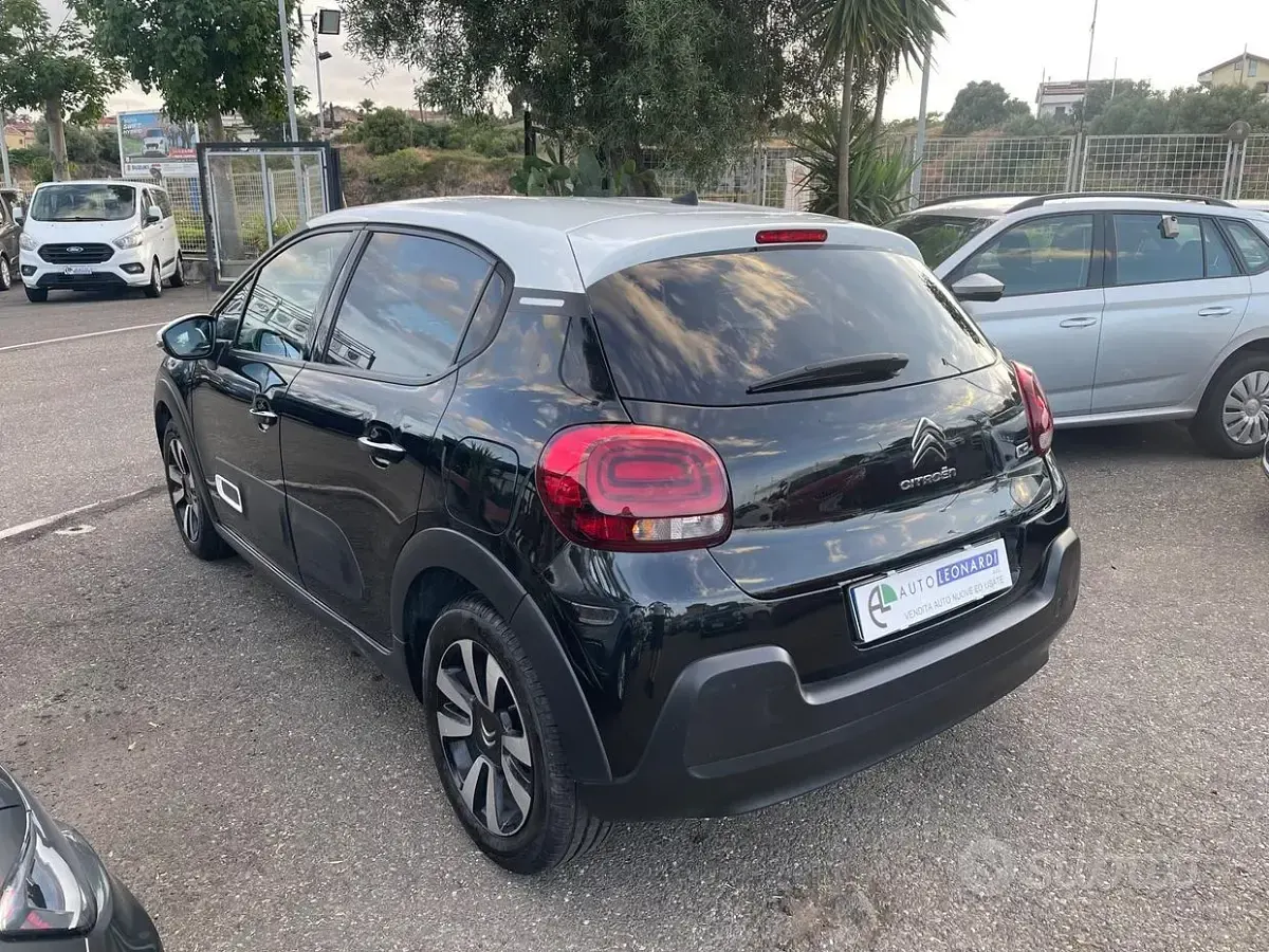Usata Citroën C3 PureTech 83 CV (61 kW) 2023 Nero Utilitaria
