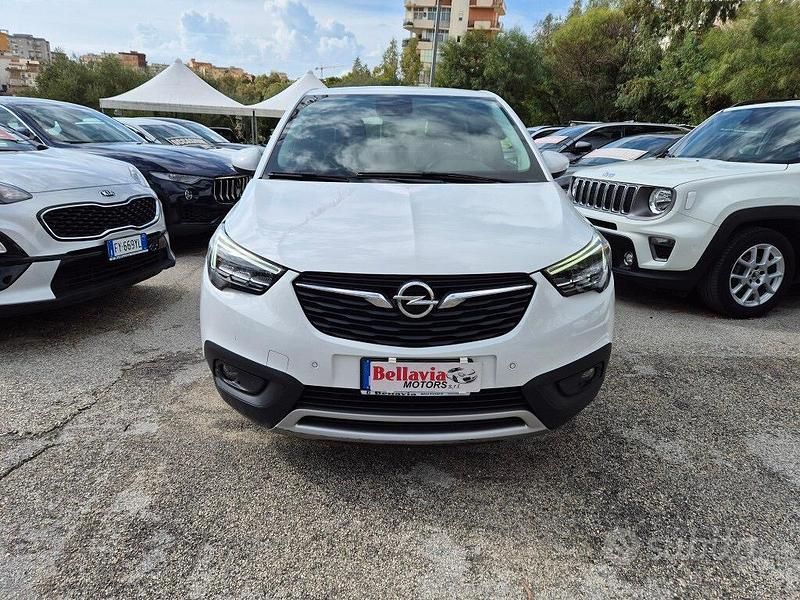 Usata Opel Crossland X 120 CV (88 kW) 2020 Bianco SUV