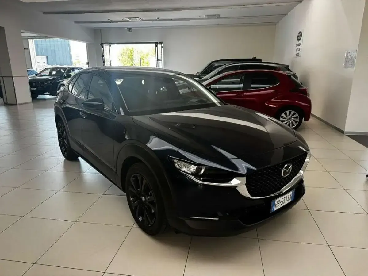 Usata Mazda CX-30 Ad'Vantage 140 CV (102 kW) 2025 Blu SUV