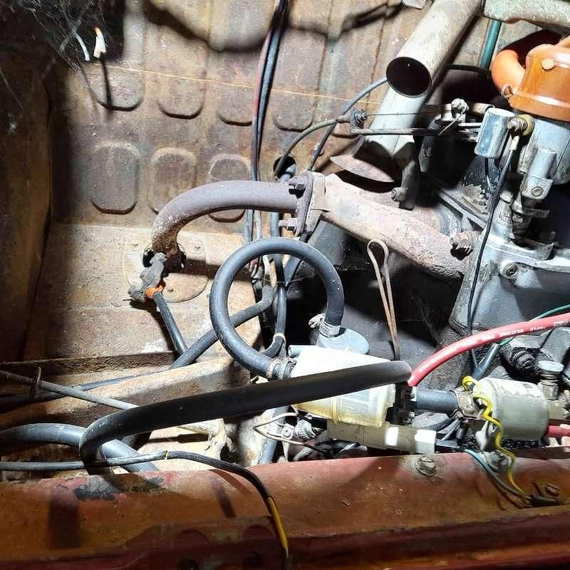 Usata Fiat 850 31 CV (22 kW) 1967 Rosso Furgone