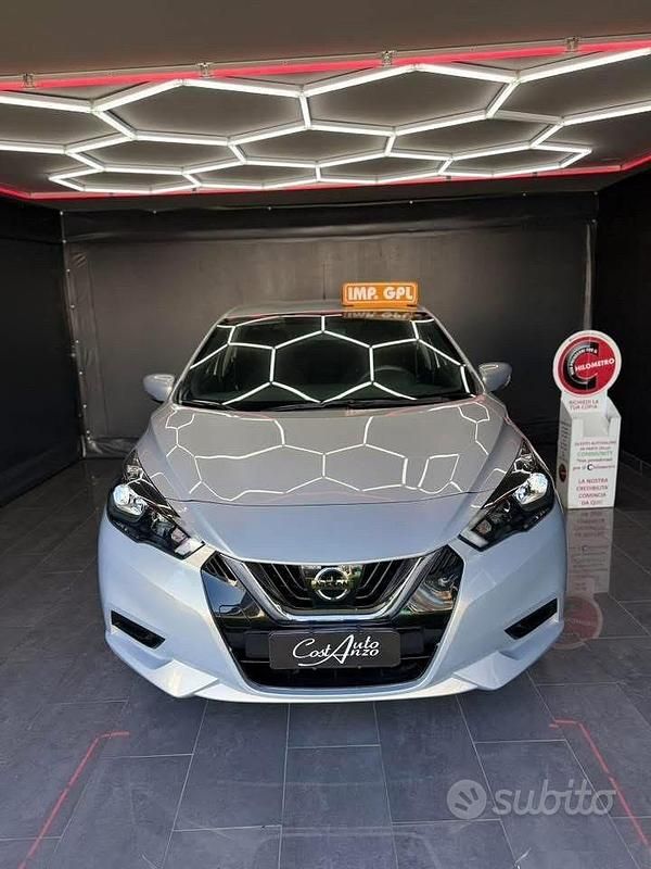 Usata Nissan Micra 92 CV (67 kW) 2021 Grigio Utilitaria