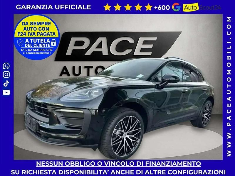 Usata Porsche Macan 265 CV (194 kW) 2024 Nero SUV