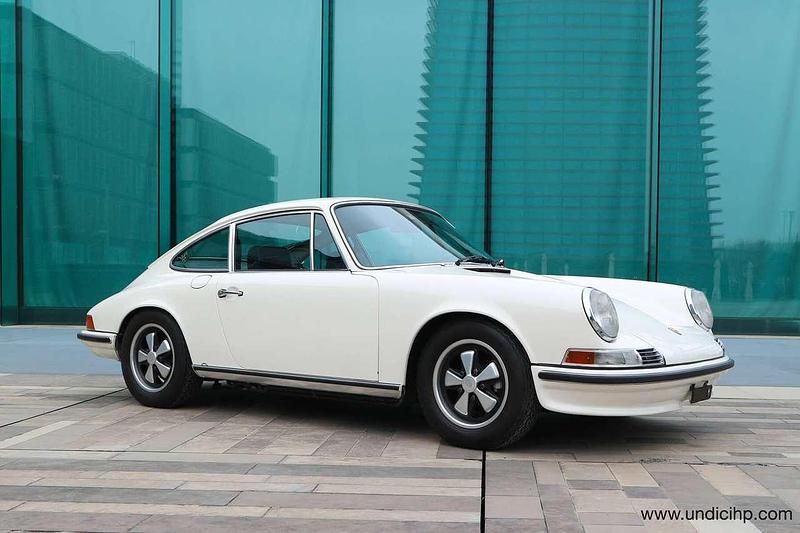 Usata Porsche 911 190 CV (139 kW) 1971 Hellelfenbein 1111 Coupé