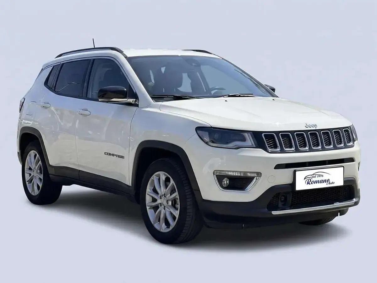 Usata Jeep Compass Limited 120 CV (88 kW) 2021 Bianco SUV