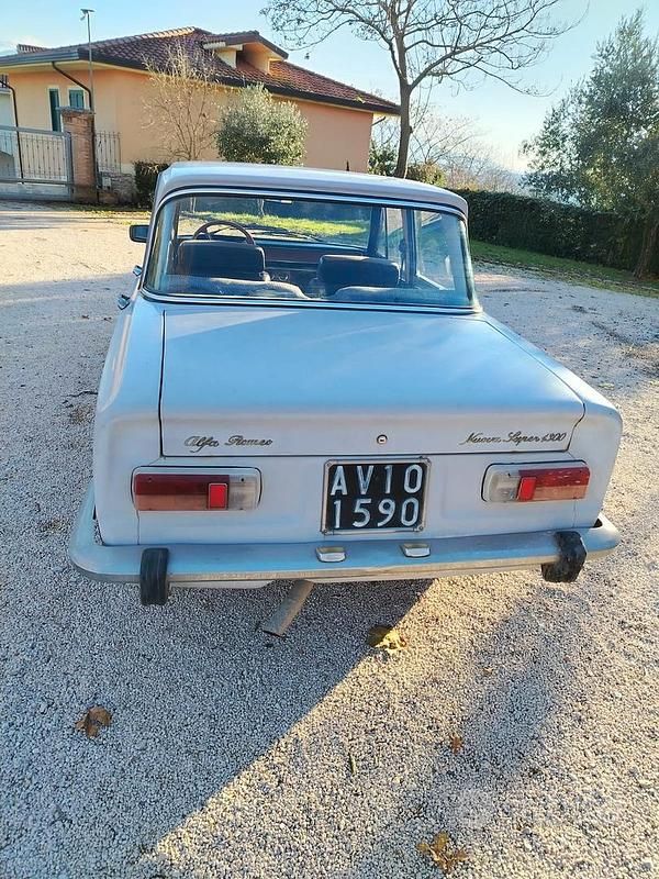 Usata Alfa Romeo Giulia Super 1960