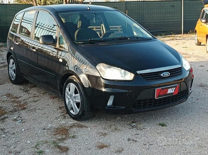 Usata Ford C-MAX 110 CV (80 kW) 2009 Nero Monovolume