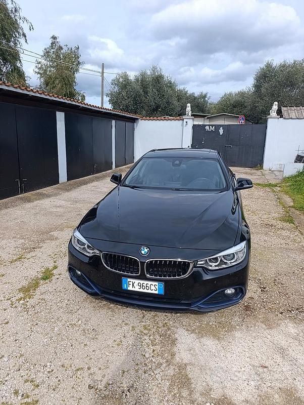 Usata BMW 420 Sport Line 190 CV (139 kW) 2016 Nero Coupé