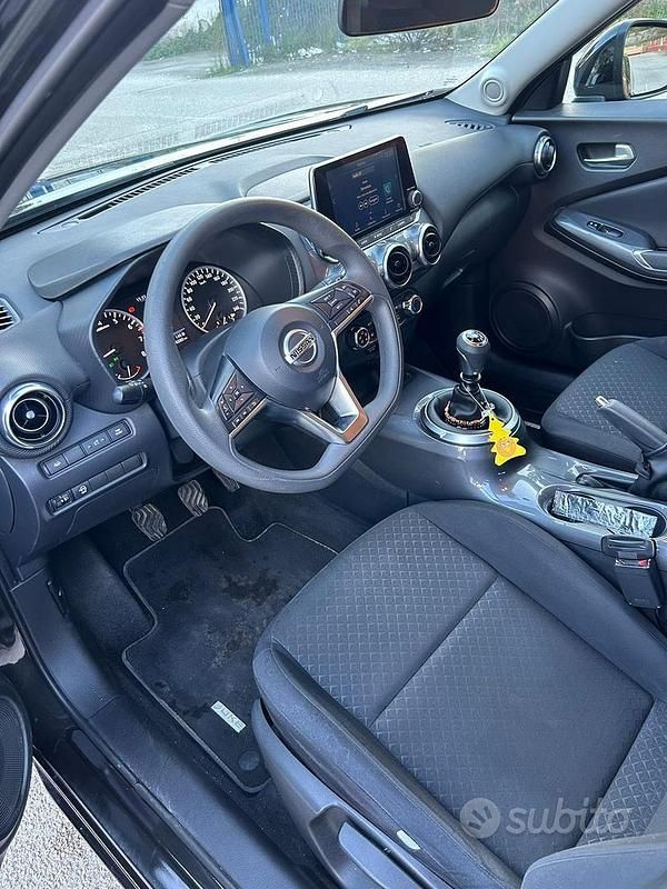 Usata Nissan Juke 2021 Nero SUV