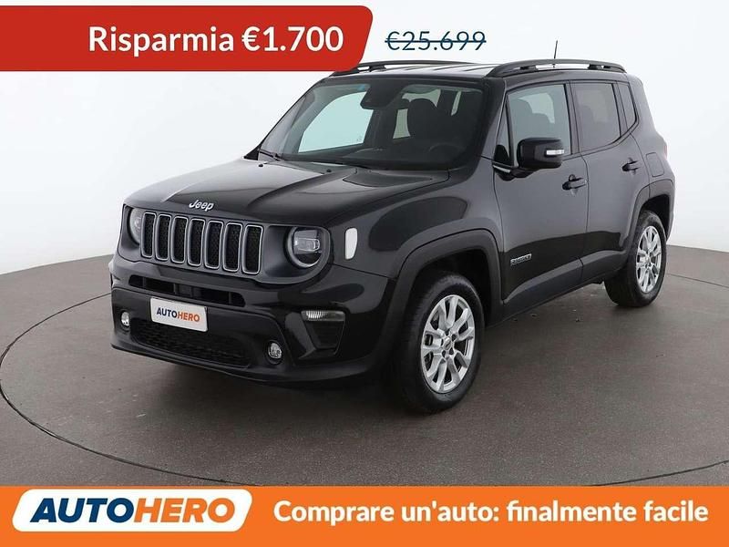 Usata Jeep Renegade Limited 131 CV (96 kW) 2024 Nero SUV