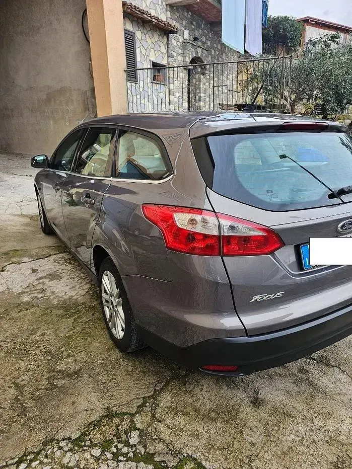Usata Ford Focus Titanium 116 CV (85 kW) 2014 Berlina