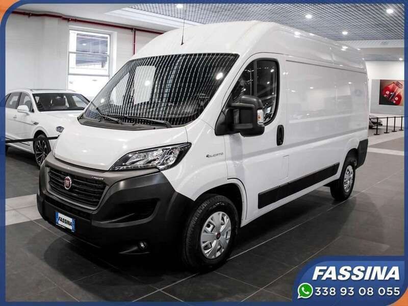 Usata Fiat Ducato 58 kW (79 CV) 2021 Bianco Furgone