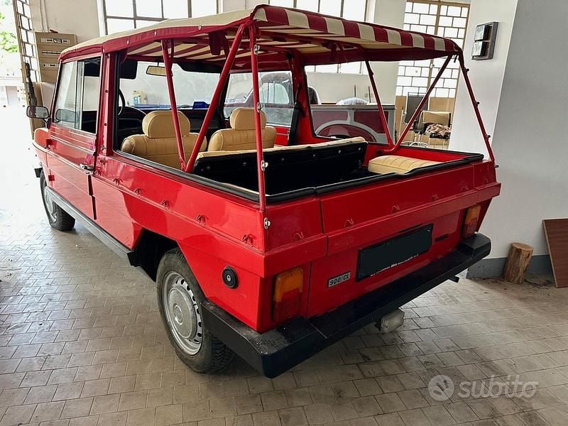 Usata Fiat 127 45 CV (33 kW) 1980 Rosso Berlina