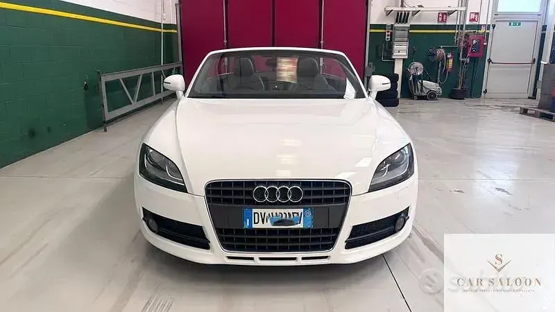 Usata Audi TT Roadster 200 CV (147 kW) 2007 Bianco Cabrio