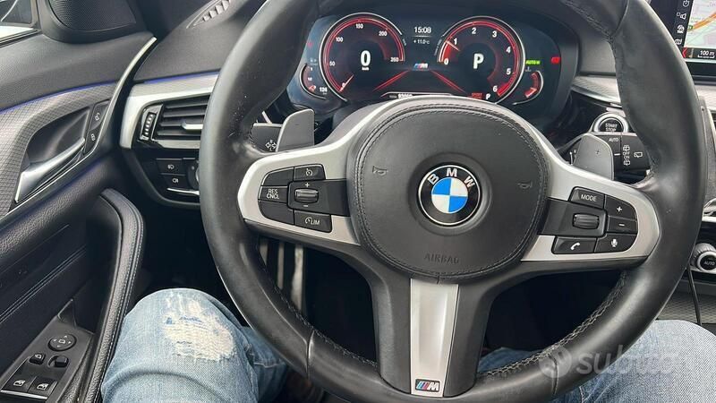Usata BMW 520 M Sport 190 CV (139 kW) 2019 Grigio Station wagon