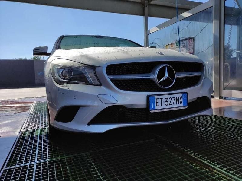 Usata Mercedes CLA220 Executive 170 CV (125 kW) 2014 Berlina