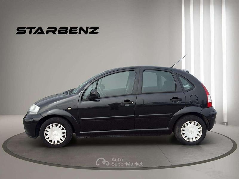 Usata Citroën C3 Style 116 CV (85 kW) 2010 Nero Berlina