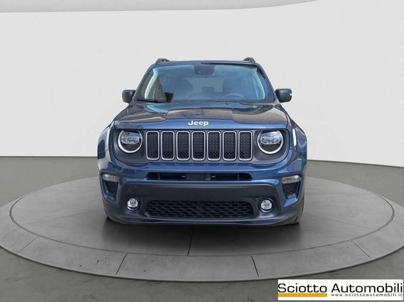 Blu Nuova 2025 Jeep Renegade Altitude SUV | 26.596 € (Buon prezzo) - Immagine 1/4