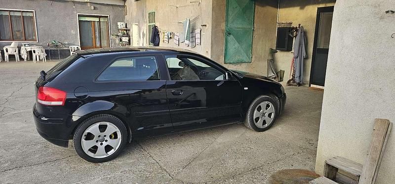 Usata Audi A3 Ambiente 105 CV (77 kW) 2004 Nero Berlina