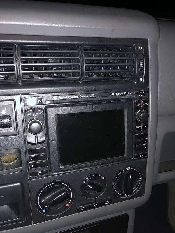 Usata VW California California 102 CV (75 kW) 2002 Argento Furgone