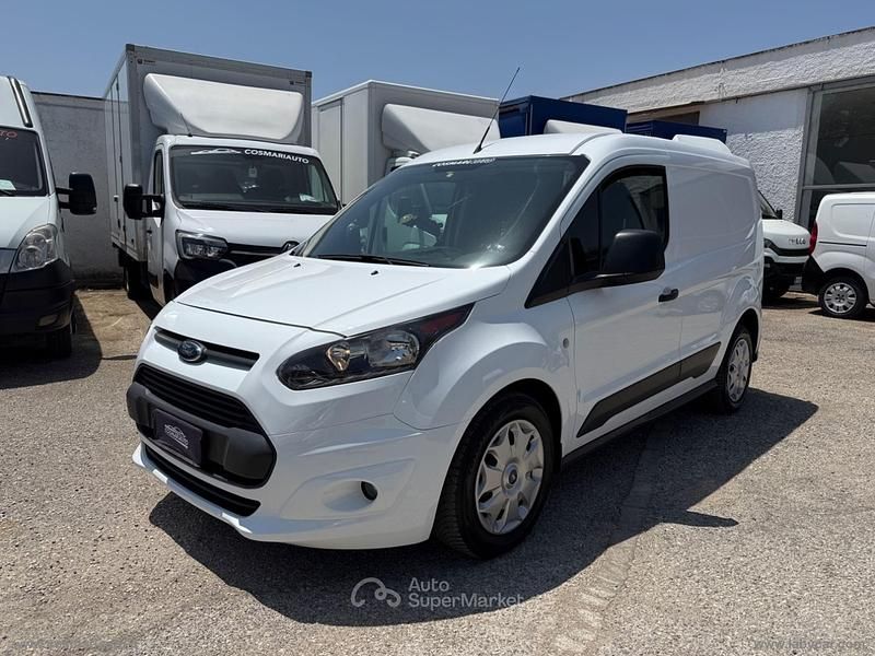 Usata Ford Transit Connect Trend 101 CV (74 kW) 2016 Bianco Monovolume