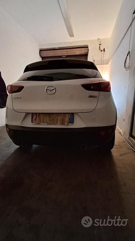 Usata Mazda CX-3 105 CV (77 kW) 2018 Bianco SUV