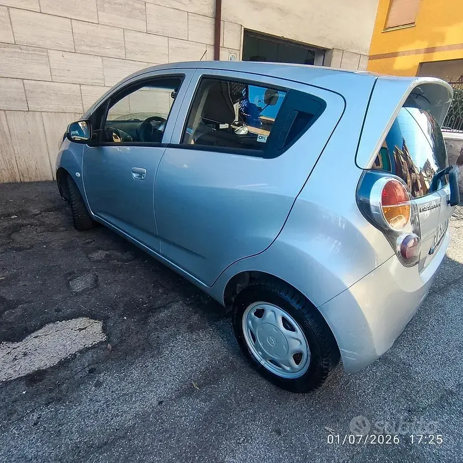 Usata Chevrolet Spark LS 68 CV (50 kW) 2014 Utilitaria