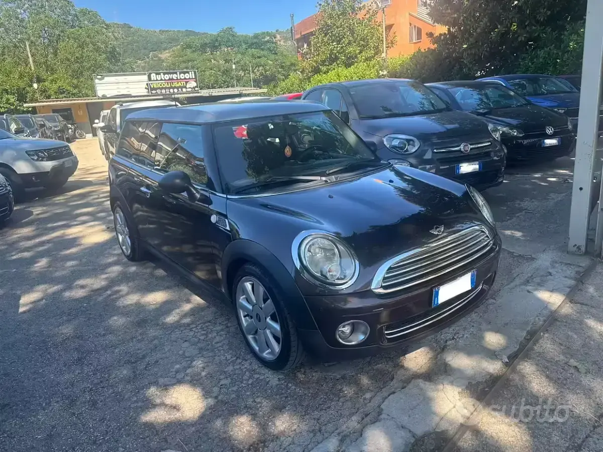 Usata Mini Cooper Clubman 95 CV (69 kW) 2009 Station wagon