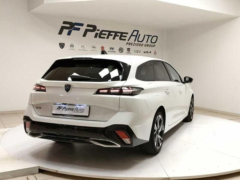 Usata Peugeot 308 Allure 131 CV (96 kW) 2022 Bianco Station wagon