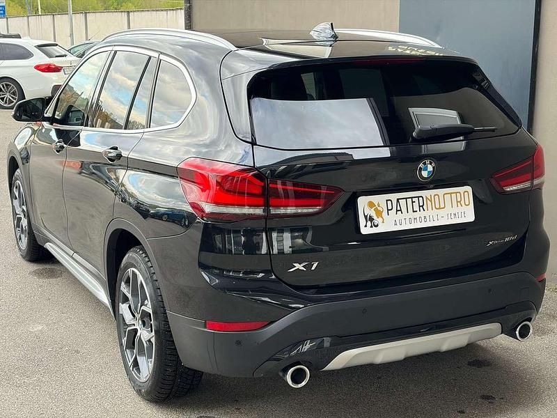 Usata BMW X1 xLine 150 CV (110 kW) 2022 Nero SUV