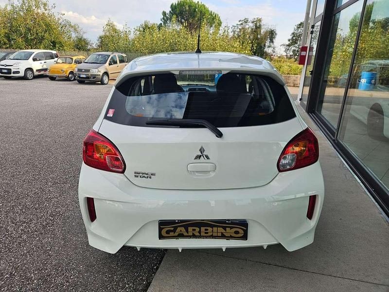 Usata Mitsubishi Space Star Invite 71 CV (52 kW) 2024 Bianco Utilitaria