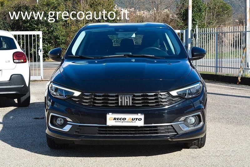 Usata Fiat Tipo Life 95 CV (69 kW) 2022 Nero Berlina