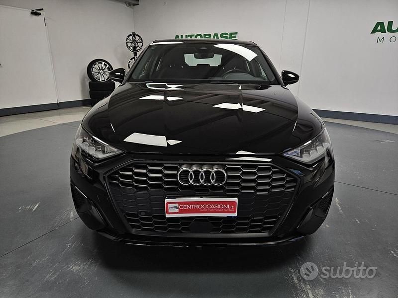 Usata Audi A3 Business 150 CV (110 kW) 2022 Nero Berlina