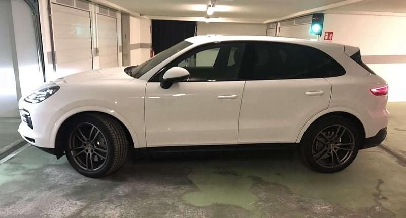 Usata Porsche Cayenne 441 CV (324 kW) 2018 Bianco SUV