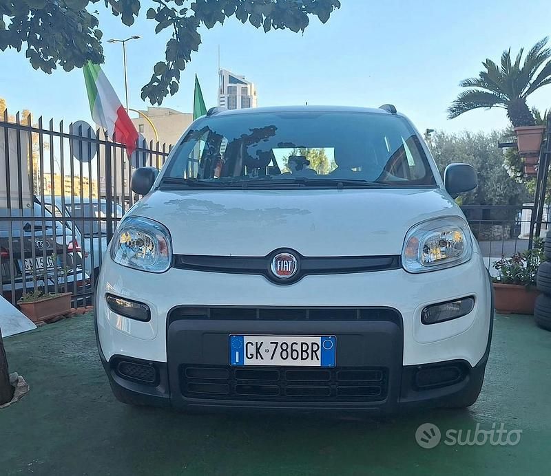 Usata Fiat Panda City Life 70 CV (51 kW) 2022 Utilitaria