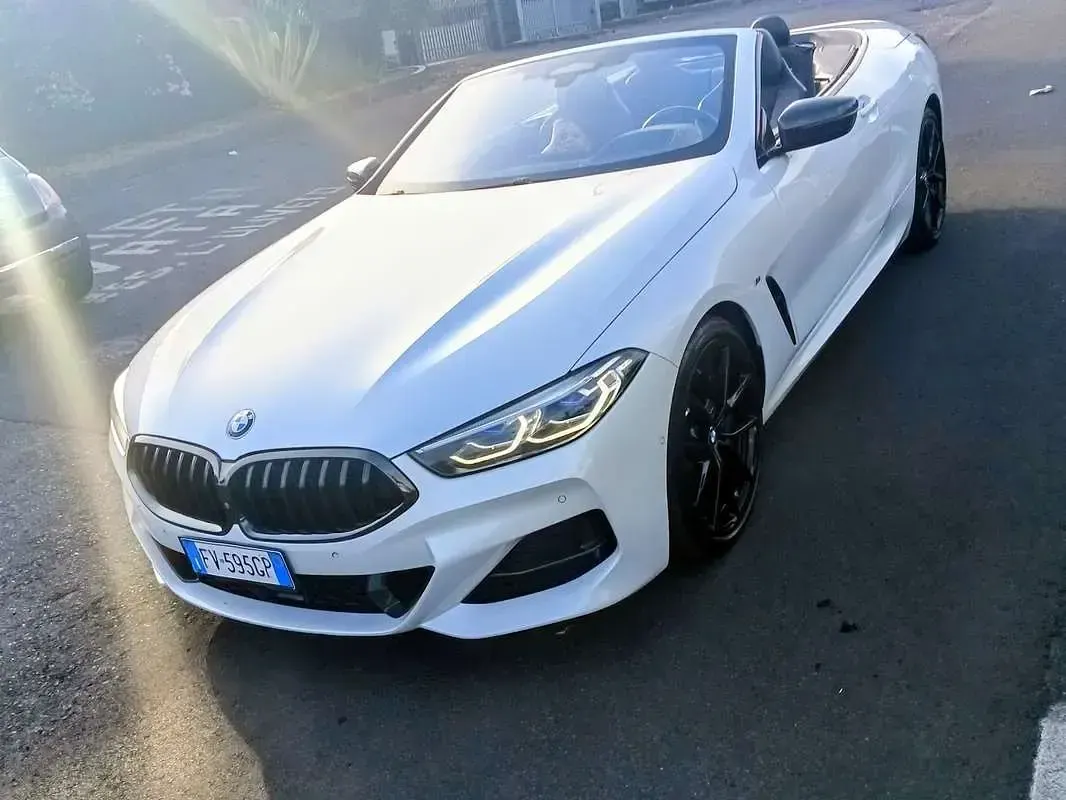 Usata BMW 840 M Sport 320 CV (235 kW) 2019 Cabrio