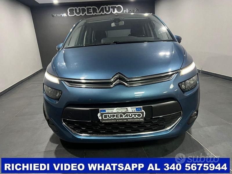 Usata Citroën C4 Picasso Intensive 116 CV (85 kW) 2015 Blu Monovolume
