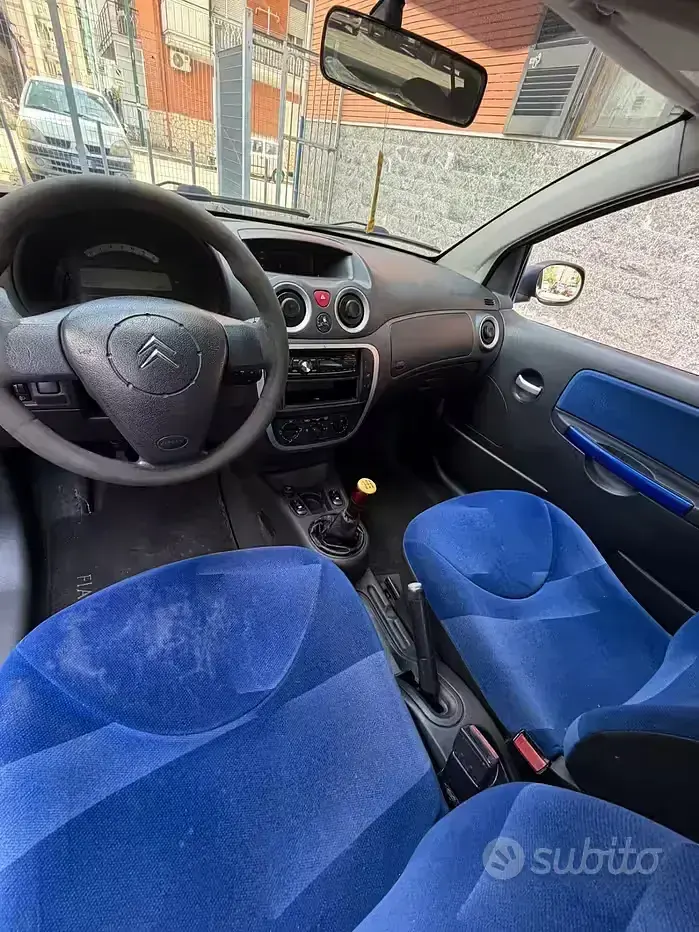 Usata Citroën C2 68 CV (50 kW) 2009 Nero Utilitaria