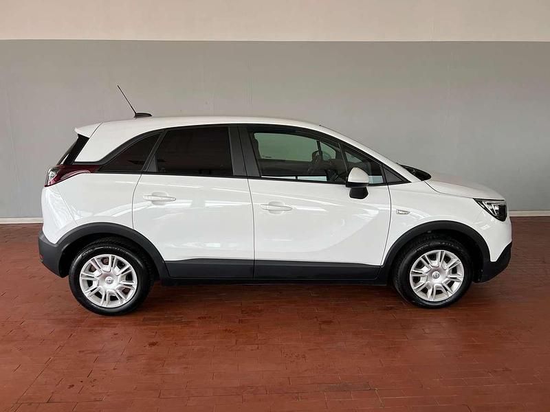 Usata Opel Crossland X 99 CV (72 kW) 2018 Bianco SUV